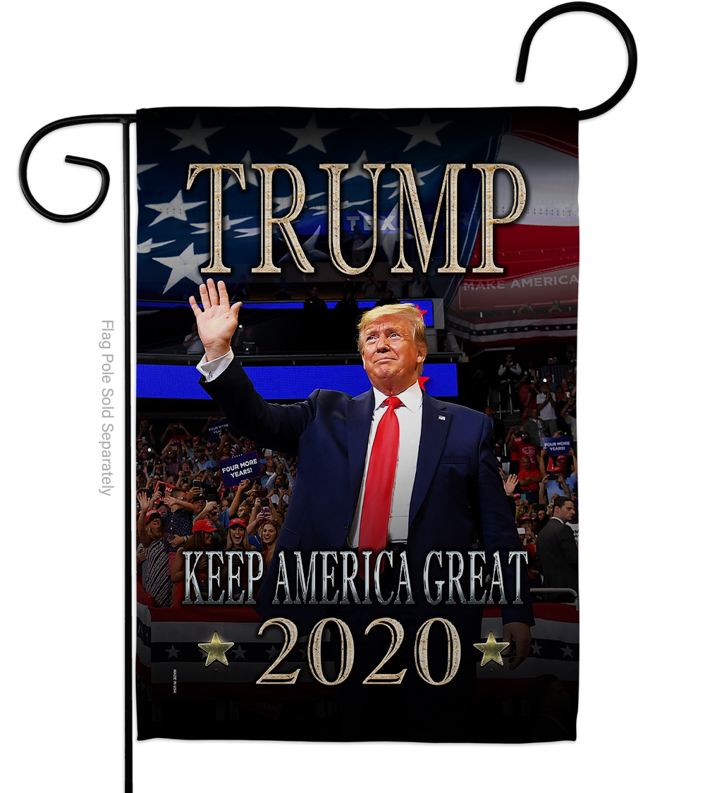 Garden Flag - Trump Keep America Great